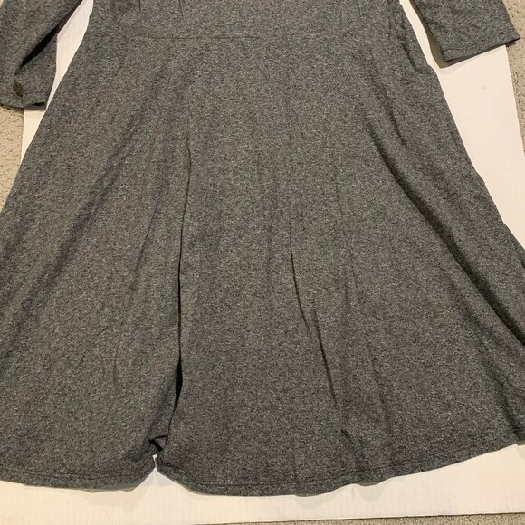 Long Sleeve Dress – Grey - H&M Divided - Picture 3 of 5